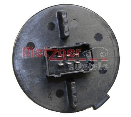 Resistencia, ventilador habitáculo METZGER ref. 0917250